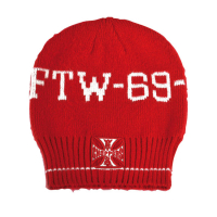 WCC BEANIE FTW 69 RED