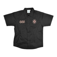 WCC WORKSHIRT CHAPEL BLACK, SIZE S