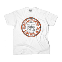 WCC JJ MOTOR OIL TEE, WHITE