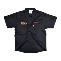 WCC WORKSHIRT PITBULL BLACK, SIZE S