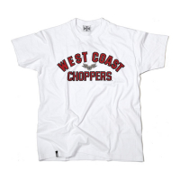 WCC WINGS BLOCK T-SHIRT WHITE