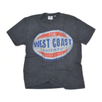 WCC UNIQUE T-SHIRT VINTAGE BLACK