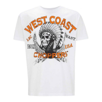 WCC HOLD FAST TEE, SOLID WHITE