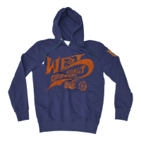 WCC CHOPPERS FOR LIFE HOODY, SIZE S