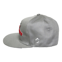 WCC ATX FLATBILLER CAP, GREY