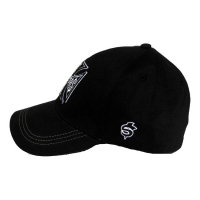 WCC OG CROSS AUSTIN FLEXFIT CAP, BLACK