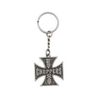 WCC STRAIGHT CROSS KEYCHAIN