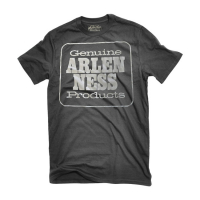 GENUINE T-SHIRT, BLACK S