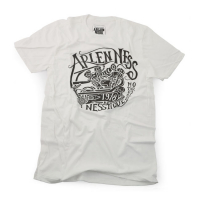 NESSTIQUE T-SHIRT, WHITE S