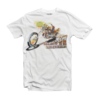 ARLEN''S 47 T-SHIRT, WHITE S