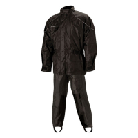 NELSON RIGG ASTON RAINSUIT, BLACK, S