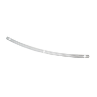 NESS WINDSHIELD TRIM 10-GAUGE CHROME