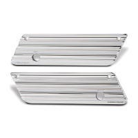 NESS LATCH COVERS 10-GAUGE CHROME