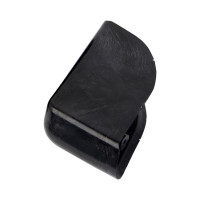 NESS ANGLED SADDLEBAG BLOCK-OFF PLUG