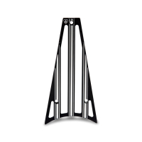 NESS FRAME GRILL 10-GAUGE BLACK