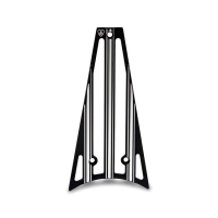 NESS FRAME GRILL 10-GAUGE BLACK