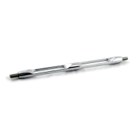 SLOTTED SHIFTER ROD, CHROME