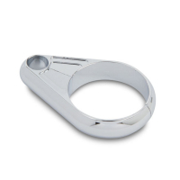 RADIUS BILLET CABLE CLAMP, CHROME