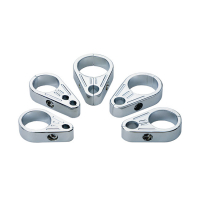 DIE-CAST CABLE CLAMP, CHROME