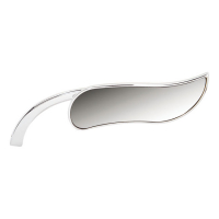 NESS UPSWEPT CHROME MIRROR