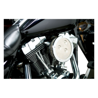 DERBY SUCKER AIR FILTER KIT, CHROME