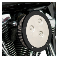 DERBY SUCKER AIR FILTER KIT, BLACK