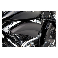 DOUBLE BARREL AIR CLEANER, BLACK