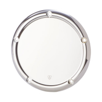 RADIUS DERBY COVER, CHROME