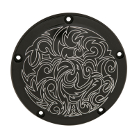 ENGRAVED DERBY COVER, BLACK