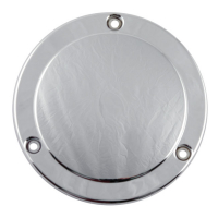 RADIUS DERBY COVER, CHROME