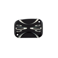 DEEP CUT MASTER CYLINDER COVER, BLACK