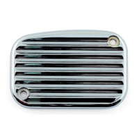 RETRO MASTER CYLINDER COVER, CHROME