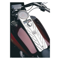 GROOVED BILLET SOFTAIL DASH COVER