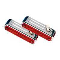 LED MINI MARKER LIGHTS, RED