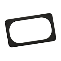 BILLET ALU LICENSE PLATE FRAME, SMOOTH