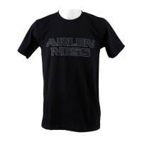 ARLEN NESS RACE LOGO T-SHIRT, BLACK M