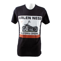 ARLEN NESS CAL FLAG T-SHIRT, BLACK M