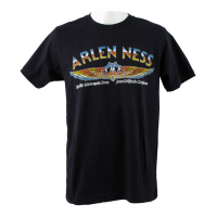 ARLEN NESS WINGED T-SHIRT, BLACK M