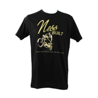 ARLEN NESS WHEELIE BUILT T-SHIRT, BLACK