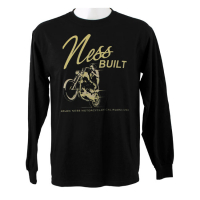 ARLEN NESS WHEELIE BUILT T-SHIRT, BLACK