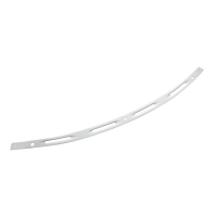 NESS BILLET WINDSHIELD TRIM, SLOT TRACK