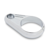 RADIUS BILLET CABLE CLAMP, CHROME