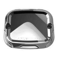 NESS MASTER CYLINDER COVER BEVELED