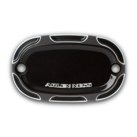 NESS MASTER CYLINDER COVER BEVELED