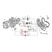 JIMS CAMSHAFT NEEDLE BEARING