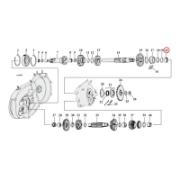 JIMS NEEDLE BEARING, CRANKCASE