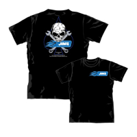 JIMS T-SHIRT BLACK -TOOLS- M