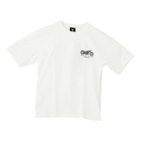 JIMS T-SHIRT WHITE -CHOPPER- M