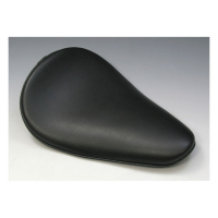 EASYRIDERS, Z-TYPE SOLO SEAT. BLACK. SMOOTH