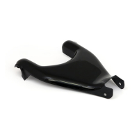 CULT-WERK, XL SPORTSTER FRAME COVER. LONG, GLOSS BLACK